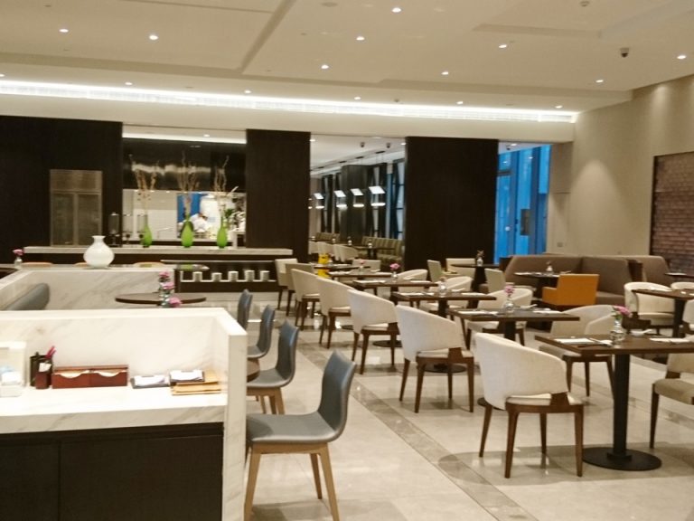 レストラン外観(朝食会場)