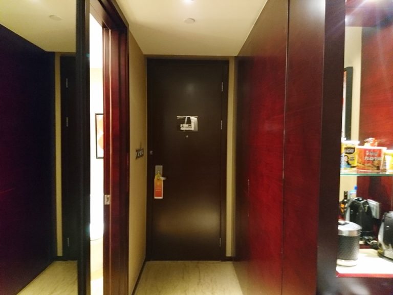 客室ドア(部屋側)