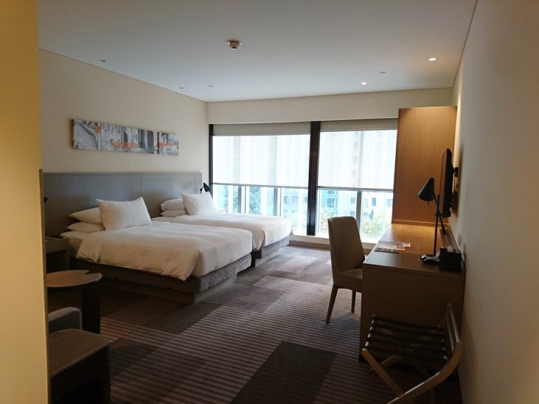 客室全体(入口方向)