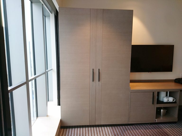 クローゼット外観(閉じた状態)