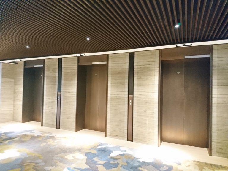 エレベーター客室階