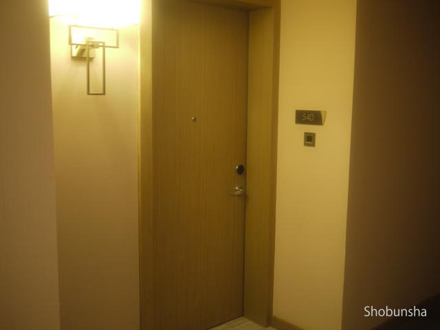 01 客室入口外観ドア1