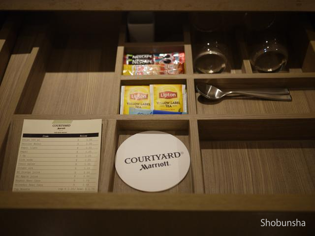 15 ミニバー・カフェコーナー2