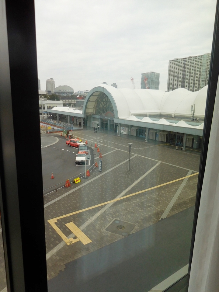 部屋からの眺望 (1)