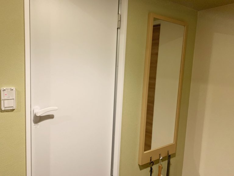 ユニットバス玄関
