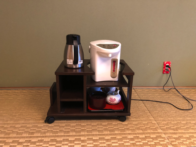 カフェコーナー