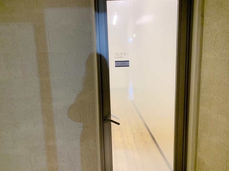 通路ランドリー