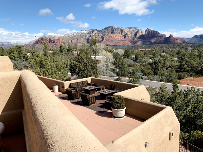 部屋からの眺望2