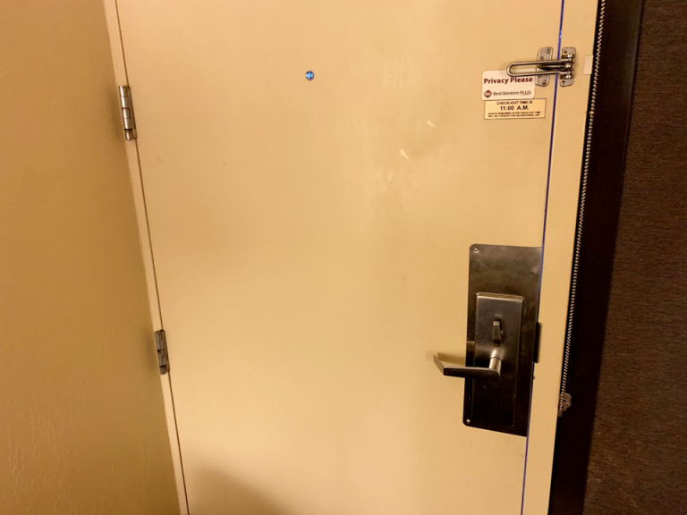 客室入口内観ドア