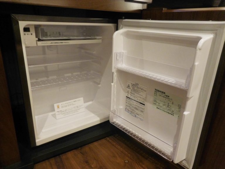 冷蔵庫 開けた状態