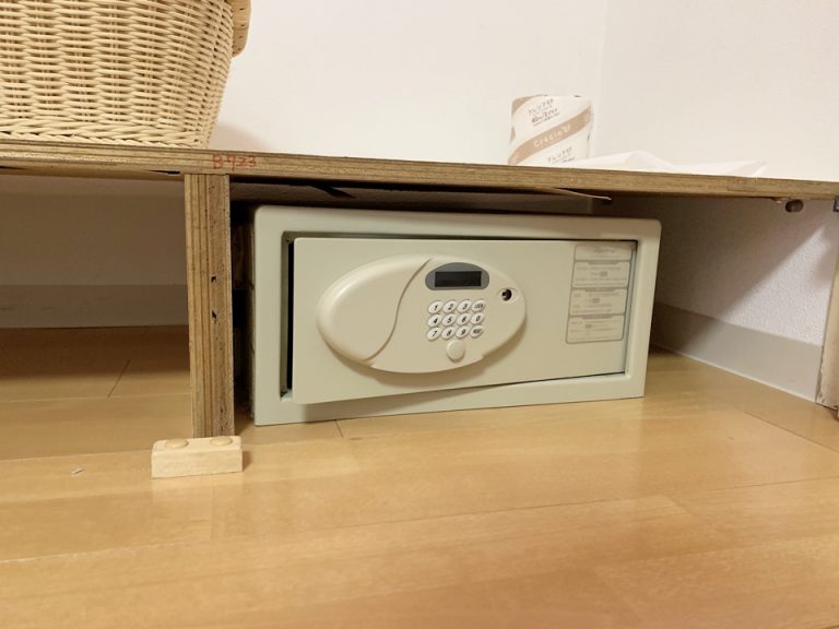 セキュリティBOX外