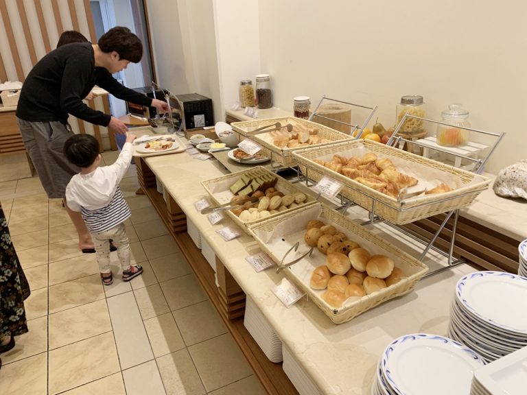 朝食バイキング7