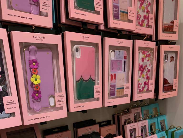 周辺のお店(ケイトスペード)
