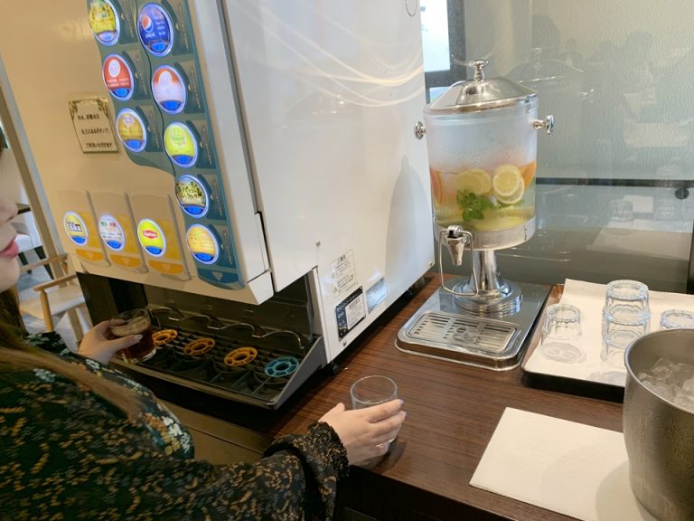 朝食バイキング (2)