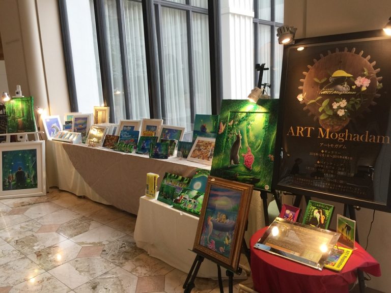 ロビーアート展示