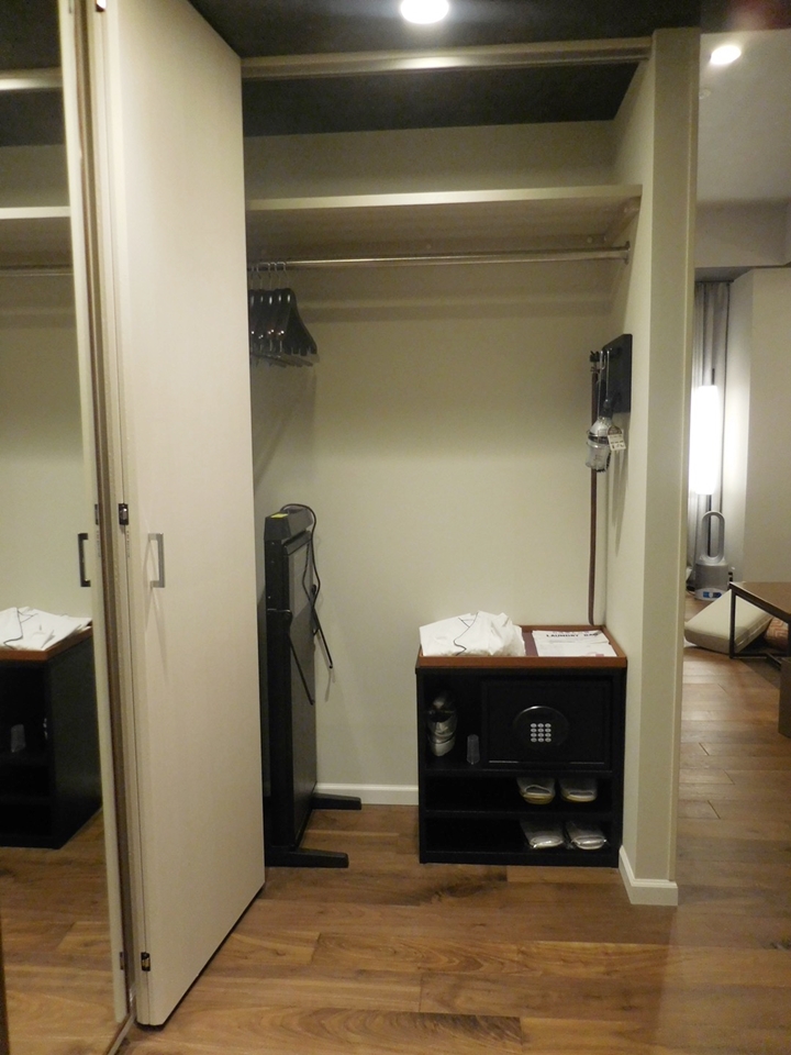 クローゼット 開けた状態