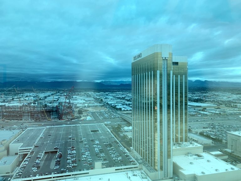 部屋からの眺望