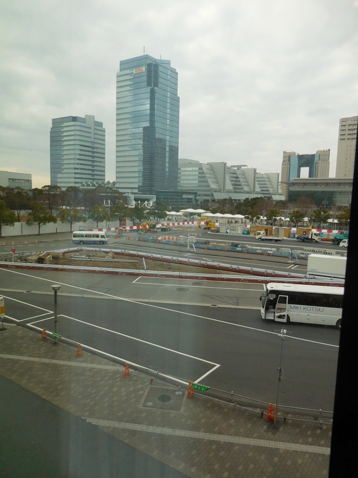 部屋からの眺望