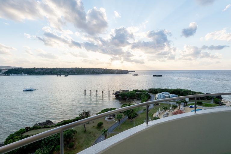 部屋からの眺望