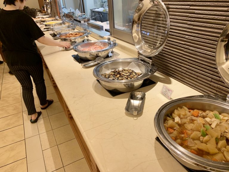 朝食バイキング6