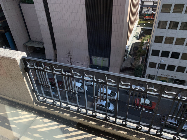 客室からの眺望