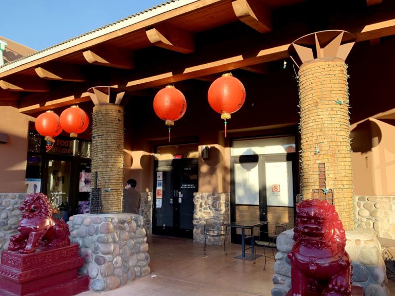 周辺のお店(中華料理)