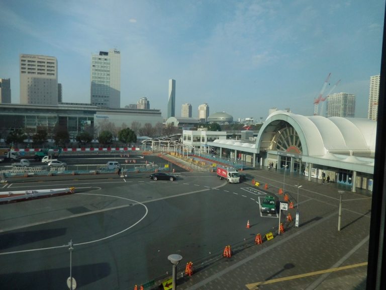 街の様子 りんかい線の国際展示場駅
