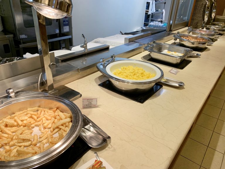 朝食バイキング3