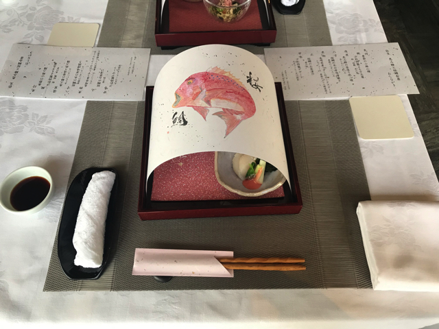 お席のセッティング