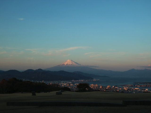 ティールームから富士山 copy