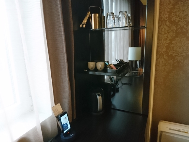 カフェコーナー全体