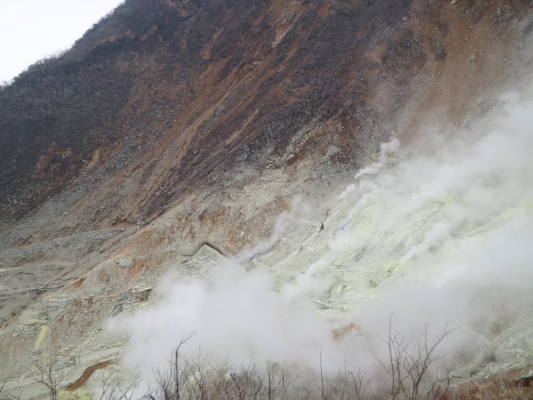 観光スポット大涌谷