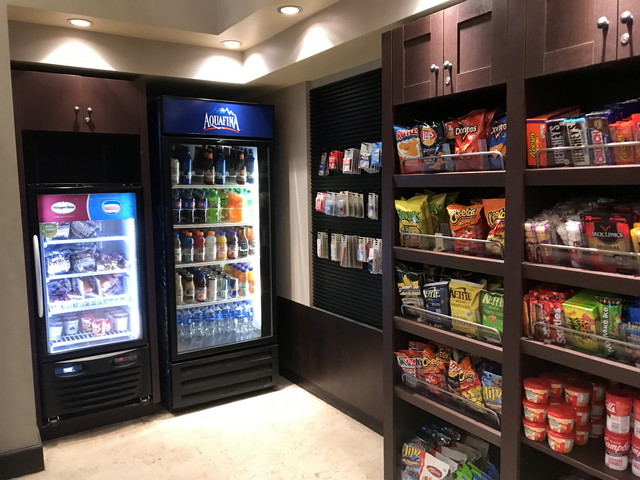 スナックコーナー詳細