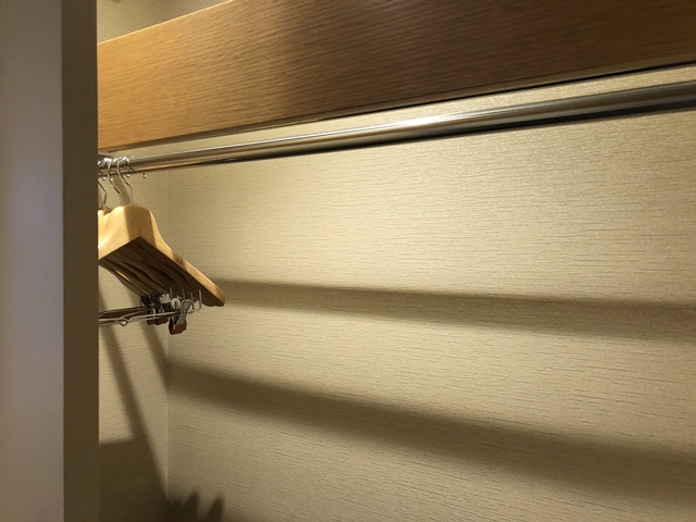 クローゼット内