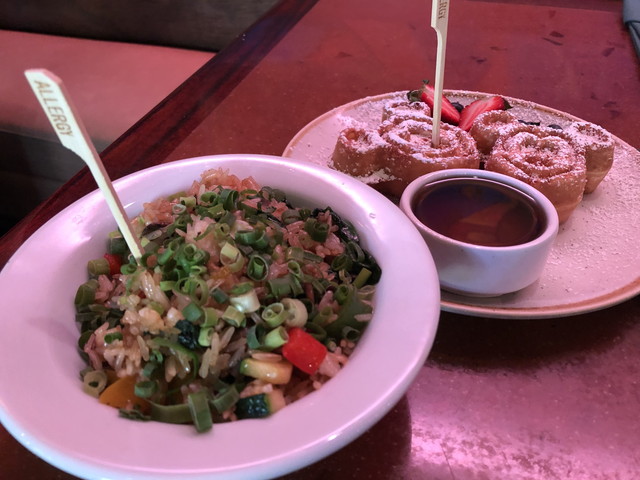 マカヒキレストラン アレルギー対応で個別につくってくれます