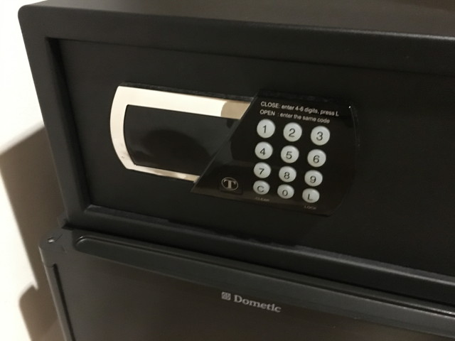客室セキュリティボックス