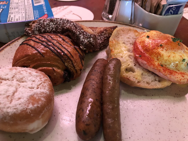 マカヒキレストラン モーニングビュッフェ一部