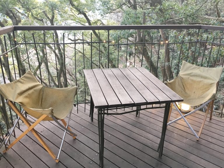 ツリーハウスからの眺め