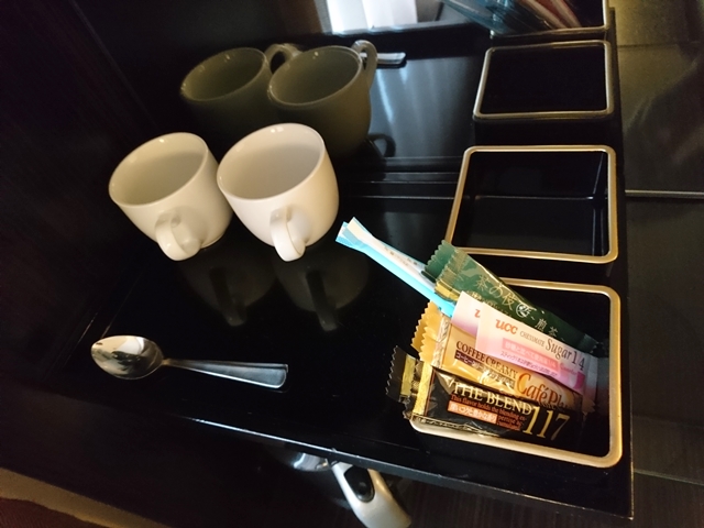 カフェコーナー