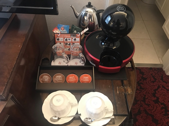 カフェコーナー