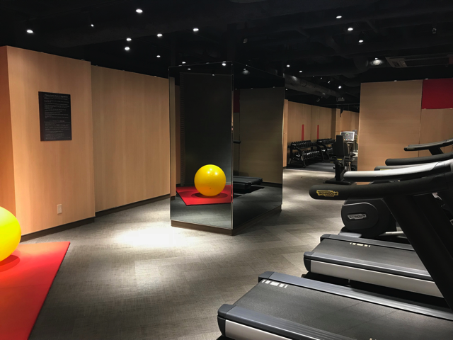 バランスボールと有酸素運動系