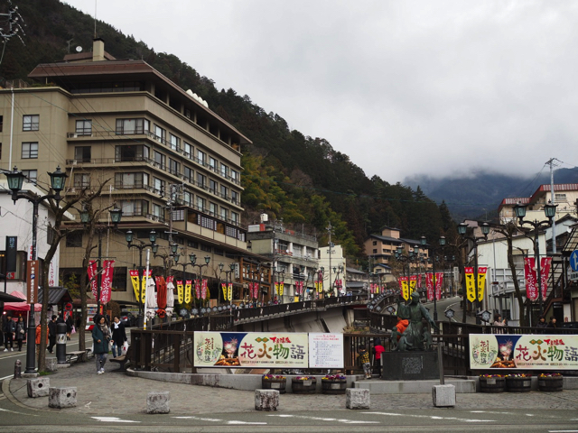 旅館のある高山から電車で1時間で行ける下呂 copy