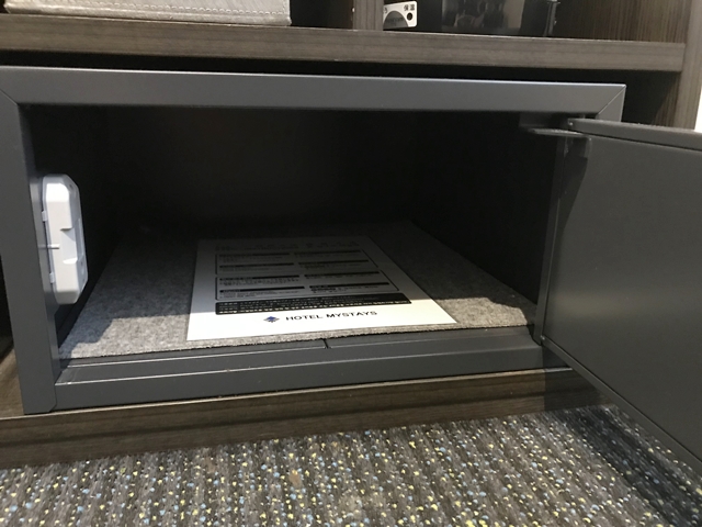 セキュリティボックス 内観