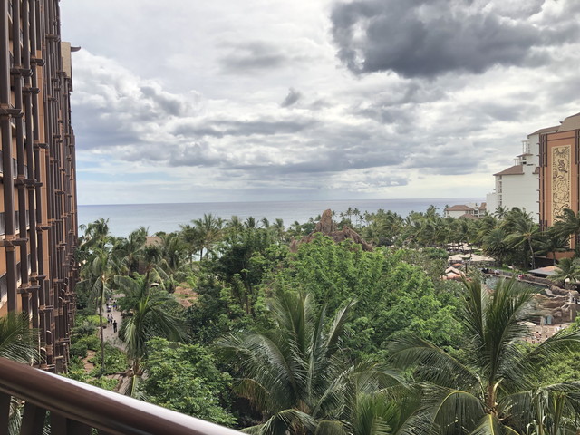 部屋からの眺望 海