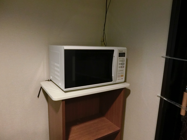 ランドリー内電子レンジ copy
