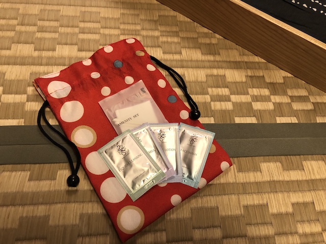 女性用アメニティ