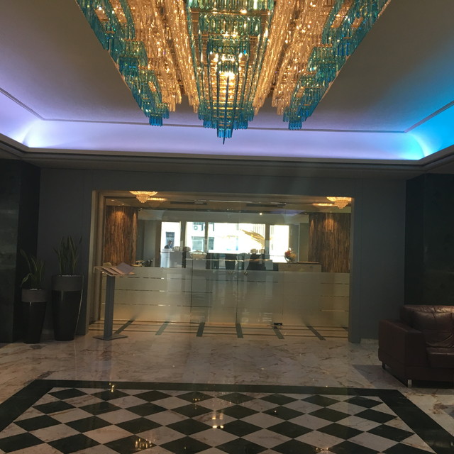 0階レストラン入り口