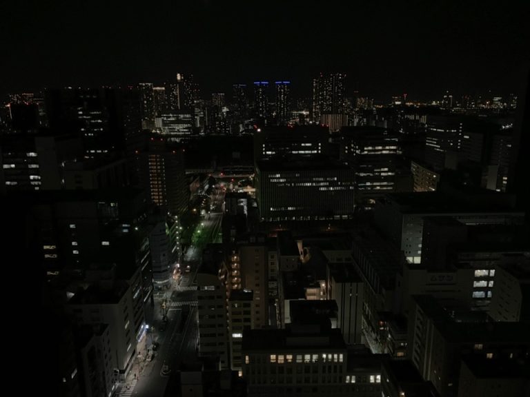 客室からの景色