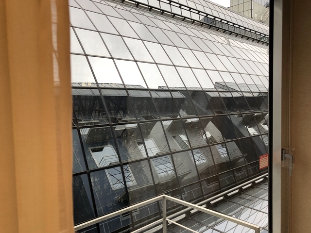 客室からの景色