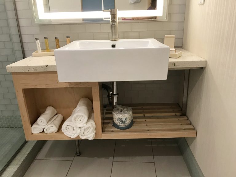 洗面台全体